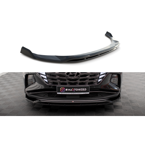 Σπόιλερ εμπρός προφυλακτήρα V.2 της Maxton Design για Hyundai Tucson (NX4) Σπόιλερ εμπρός προφυλακτήρα V.2 της Maxton Design για Hyundai Tucson (NX4)